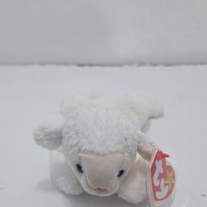 White Lamb Plush Toy